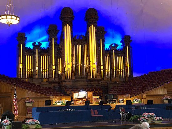 Mormoonse tabernakel